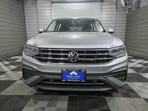 Another view of 2022 Volkswagen Tiguan SE SUV for sale in Sykesville, MD at Trust Auto