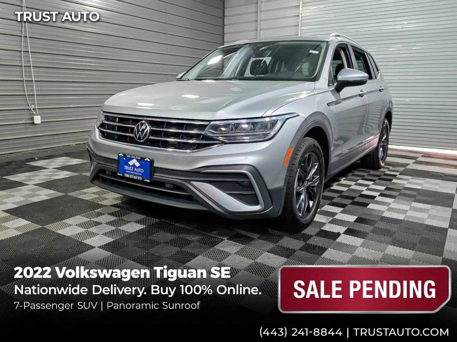 2022 Volkswagen Tiguan SE SUV for sale in Sykesville, MD