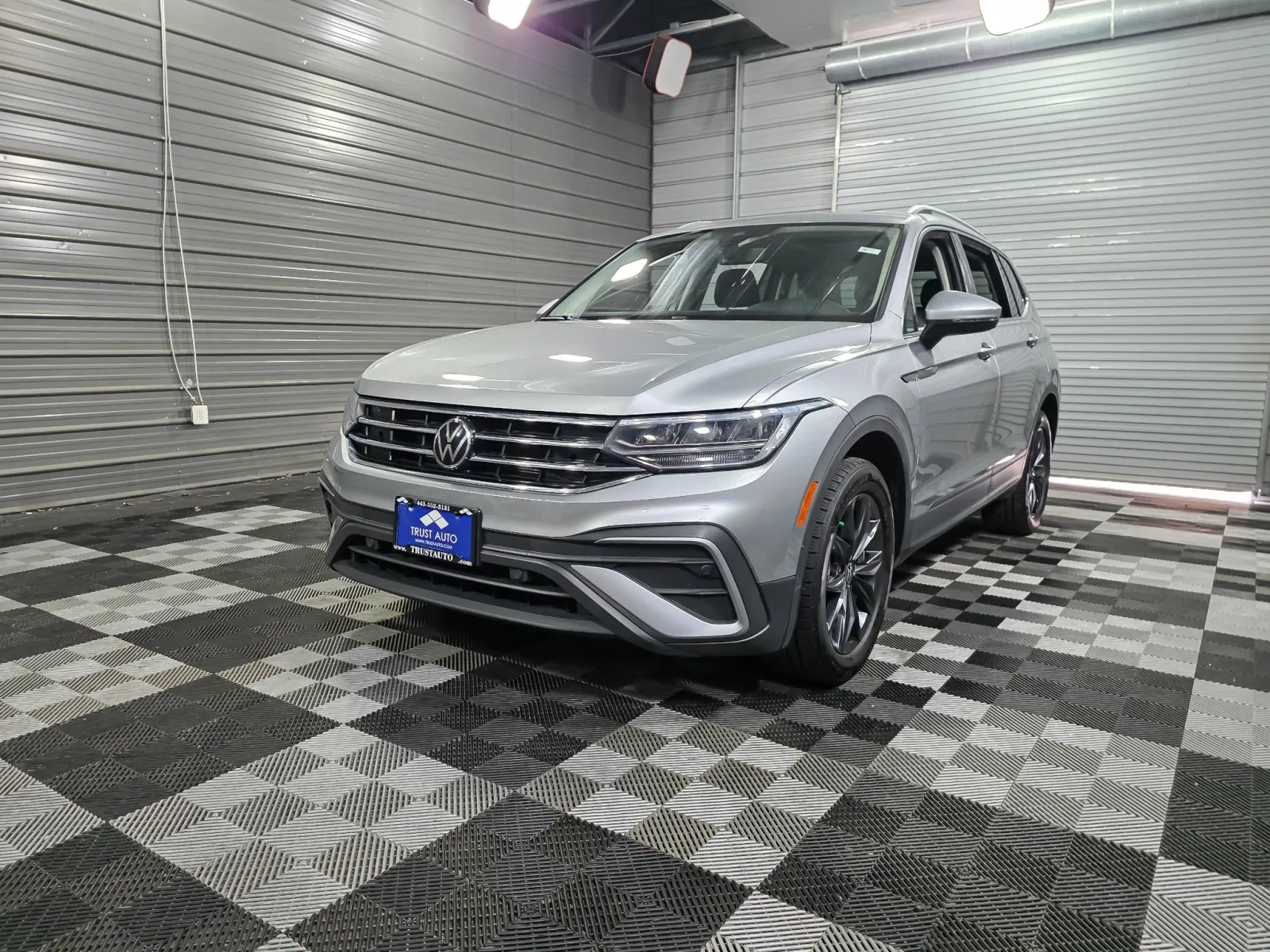 Black 2022 Volkswagen Tiguan SE for sale in Sykesville, MD