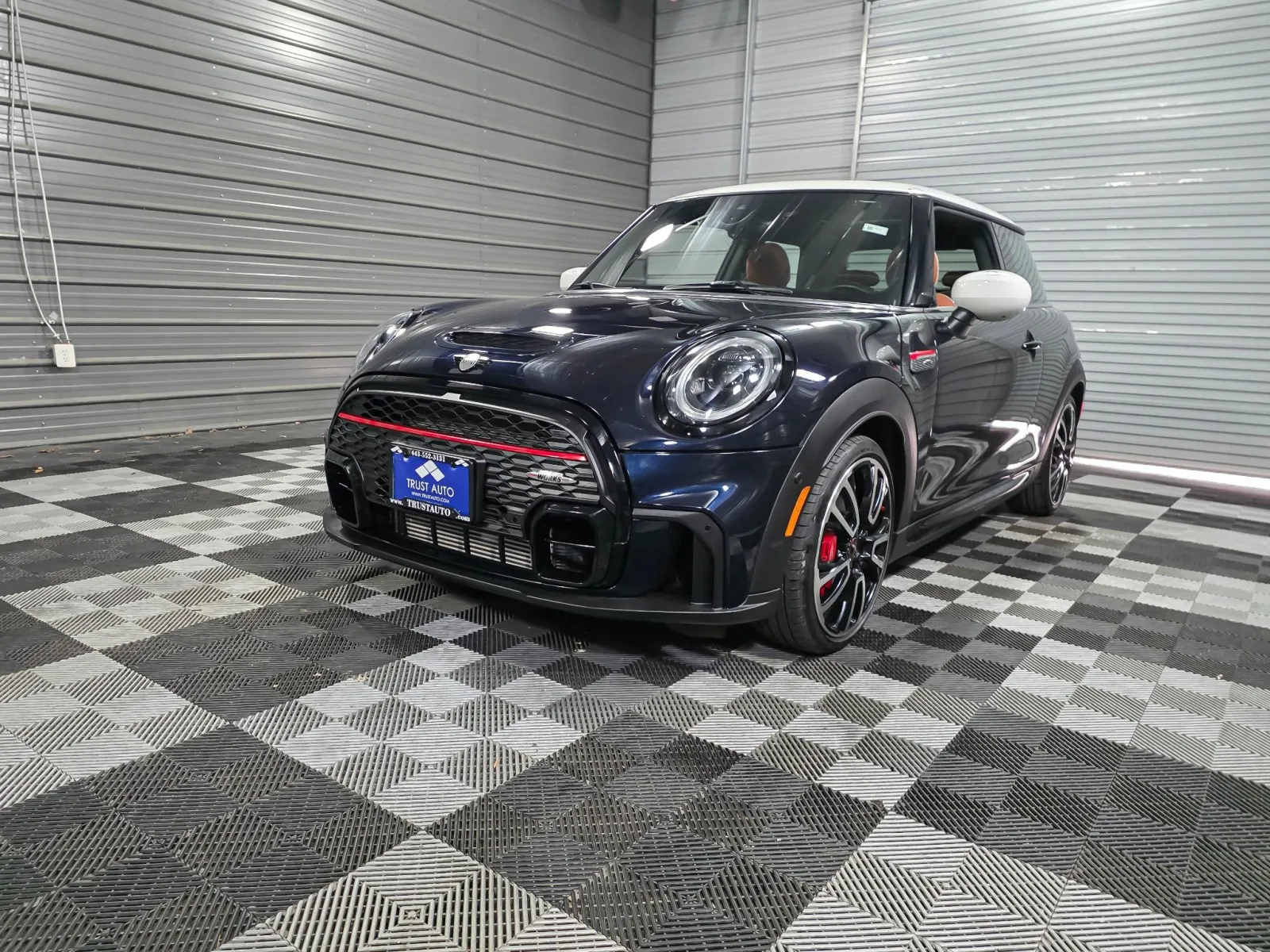 Green 2022 MINI Hardtop 2 Door John Cooper Works for sale in Sykesville, MD