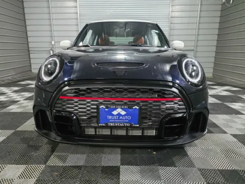 Another view of 2022 MINI Hardtop 2 Door John Cooper Works Hatchback w/Iconic Trim for sale in Sykesville, MD at Trust Auto