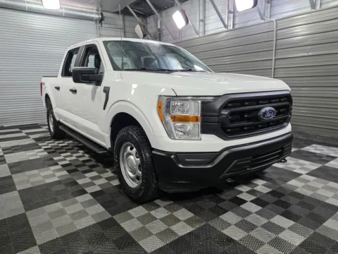 Another view of 2021 Ford F-150 XLT for sale in Sykesville, MD at Trust Auto
