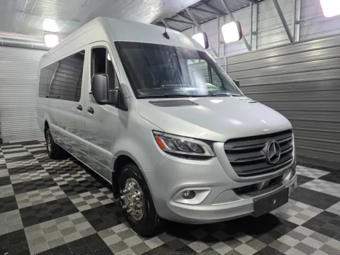 Another view of 2022 Mercedes-Benz Sprinter Cargo Van 3500XD for sale in Sykesville, MD at Trust Auto