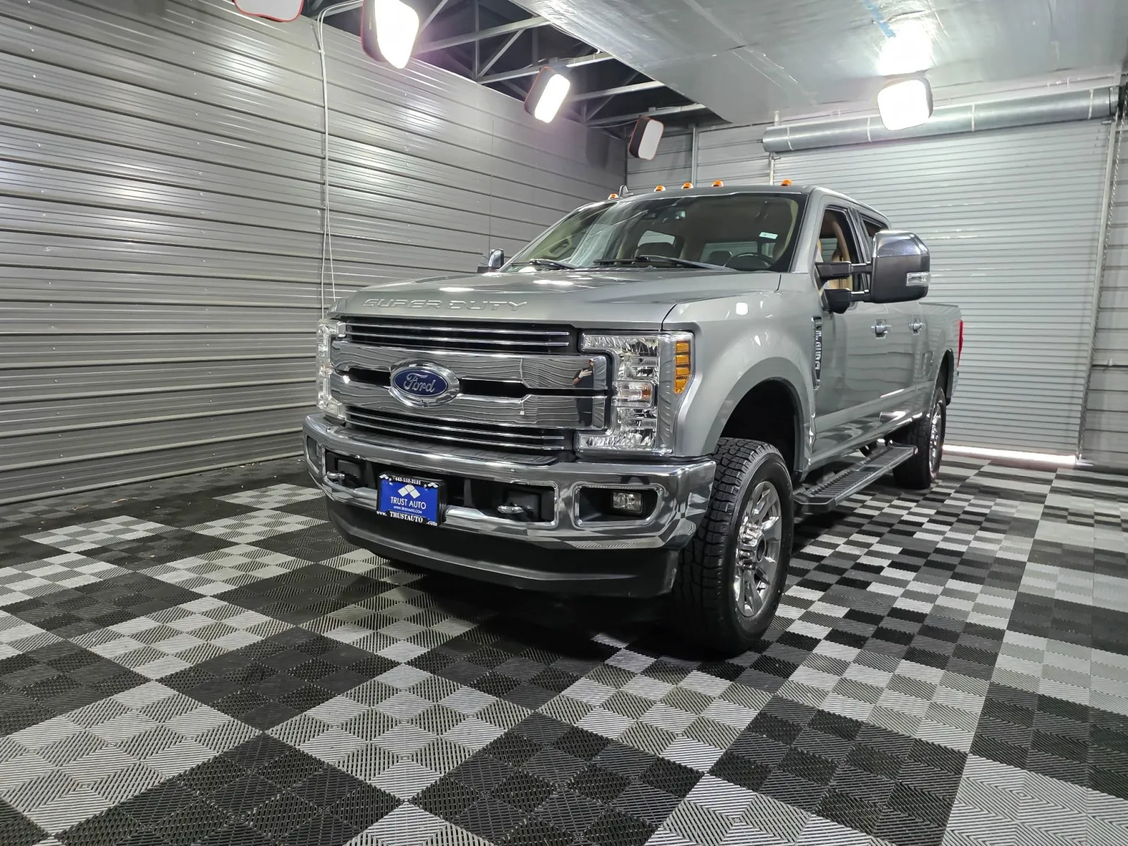 Blue 2019 Ford Super Duty F-250 SRW King Ranch for sale in Sykesville, MD