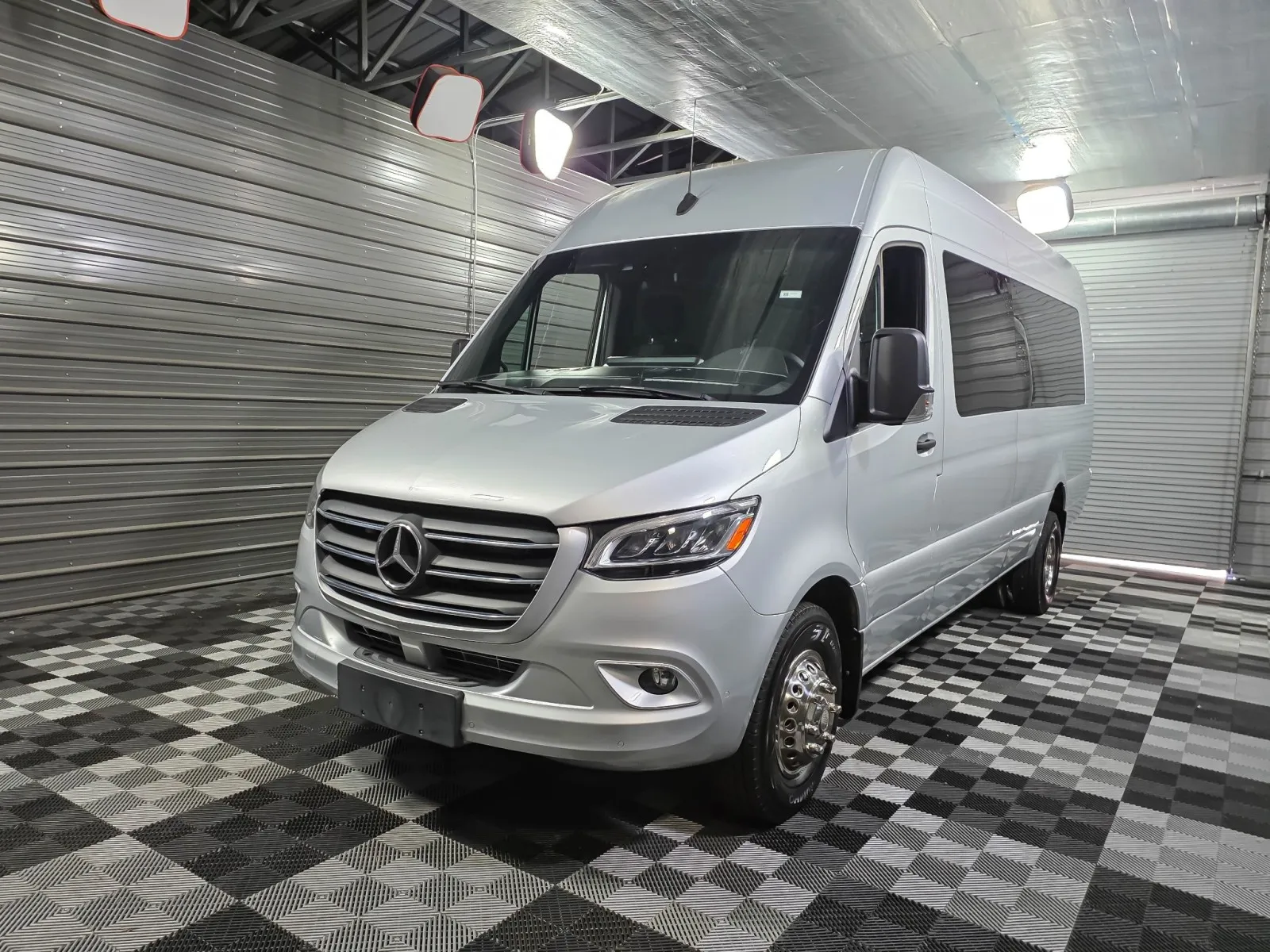 Black 2022 Mercedes-Benz Sprinter Cargo Van 3500XD for sale in Sykesville, MD