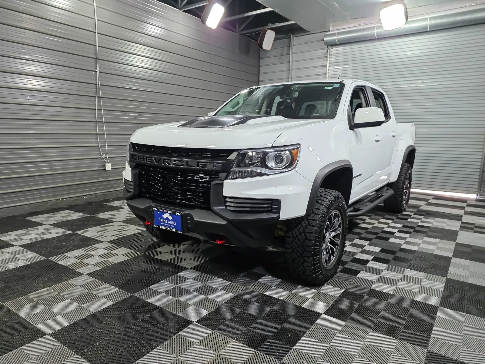 Blue 2022 Chevrolet Colorado 4WD ZR2 for sale in Sykesville, MD
