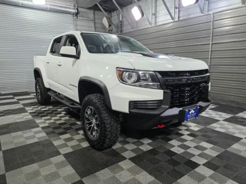 Another view of 2022 Chevrolet Colorado 4WD ZR2 for sale in Sykesville, MD at Trust Auto