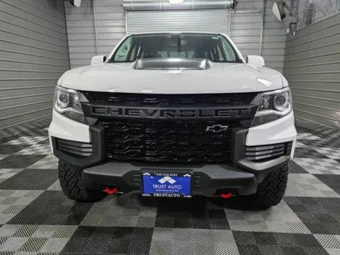 Photos of 2022 Chevrolet Colorado 4WD ZR2 for sale in Sykesville, MD at Trust Auto