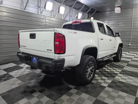 More photos of 2022 Chevrolet Colorado ZR2 4WD Crew Cab Pickup Truck at Trust Auto, MD