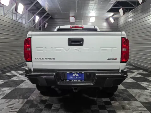More photos of 2022 Chevrolet Colorado 4WD ZR2 at Trust Auto, MD