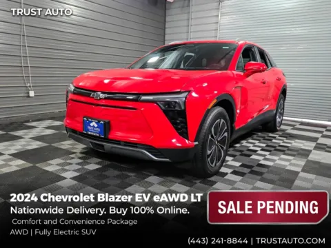 Red 2024 Chevrolet Blazer EV eAWD LT Electric SUV w/Comfort and Convenience Pkg for sale in Sykesville, MD