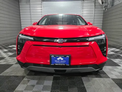 Photos of 2024 Chevrolet Blazer EV eAWD LT for sale in Sykesville, MD at Trust Auto