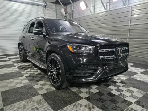 Another view of 2022 Mercedes-Benz GLS 450 for sale in Sykesville, MD at Trust Auto