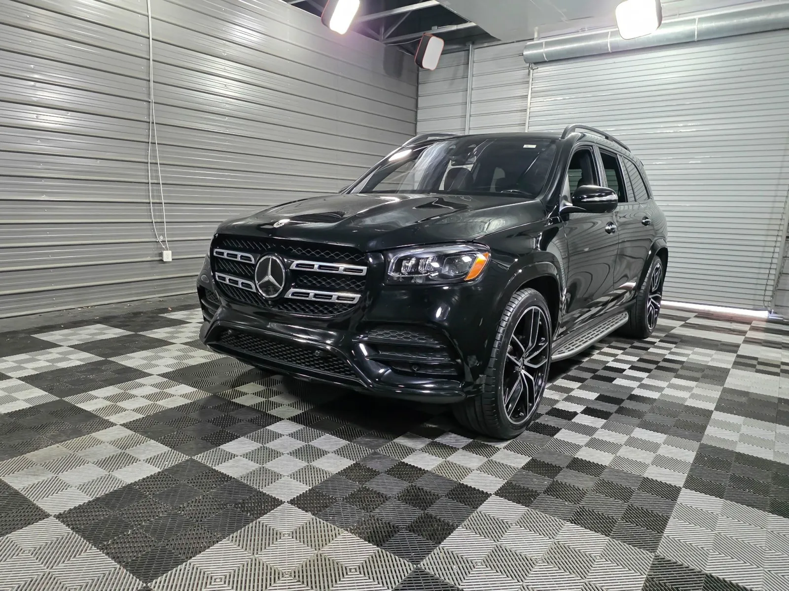 Black 2022 Mercedes-Benz GLS 450 for sale in Sykesville, MD