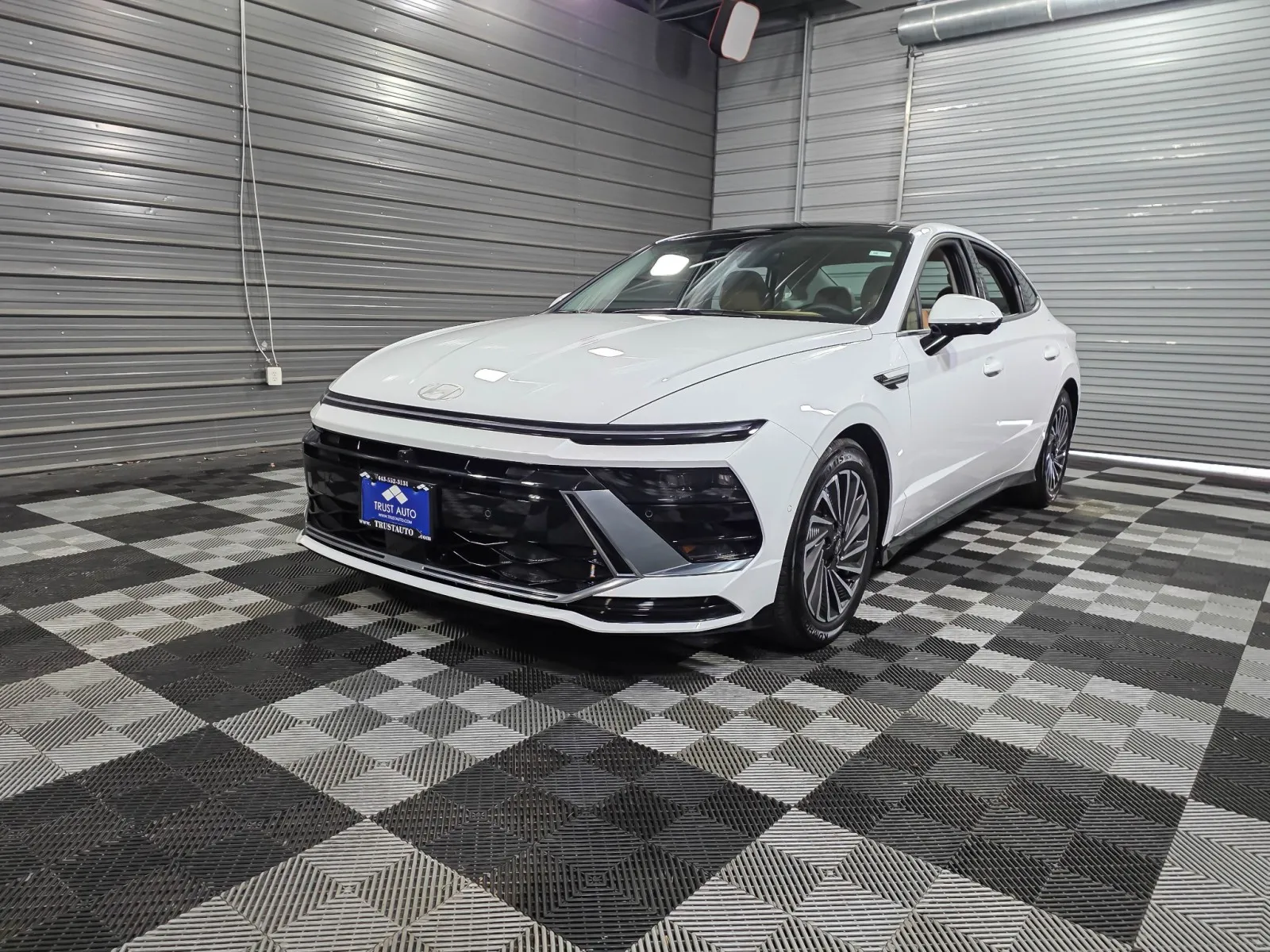 Black 2025 Hyundai Sonata Hybrid Limited for sale in Sykesville, MD