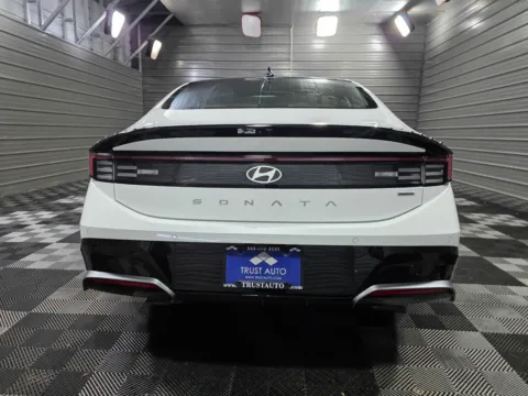 More photos of 2025 Hyundai Sonata Hybrid Limited at Trust Auto, MD