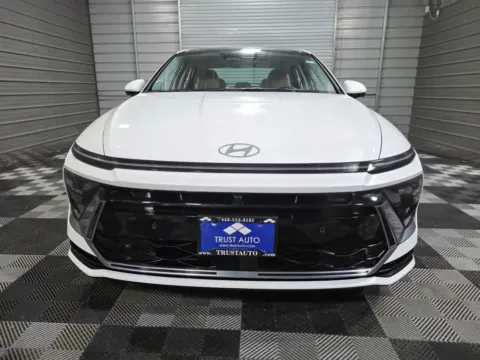 Another view of 2025 Hyundai Sonata Limited Hybrid Electric Sedan for sale in Sykesville, MD at Trust Auto
