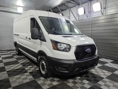 Another view of 2021 Ford Transit Cargo Van 250 for sale in Sykesville, MD at Trust Auto