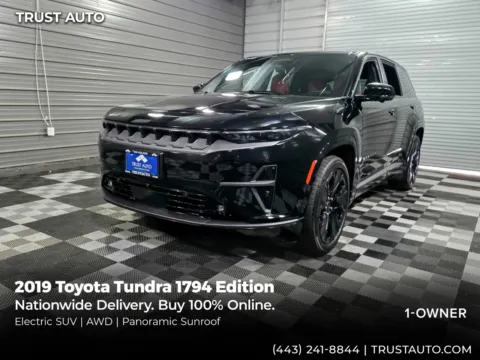 Black 2025 Jeep Wagoneer S Launch Edition AWD Electric Luxury SUV for sale in Sykesville, MD