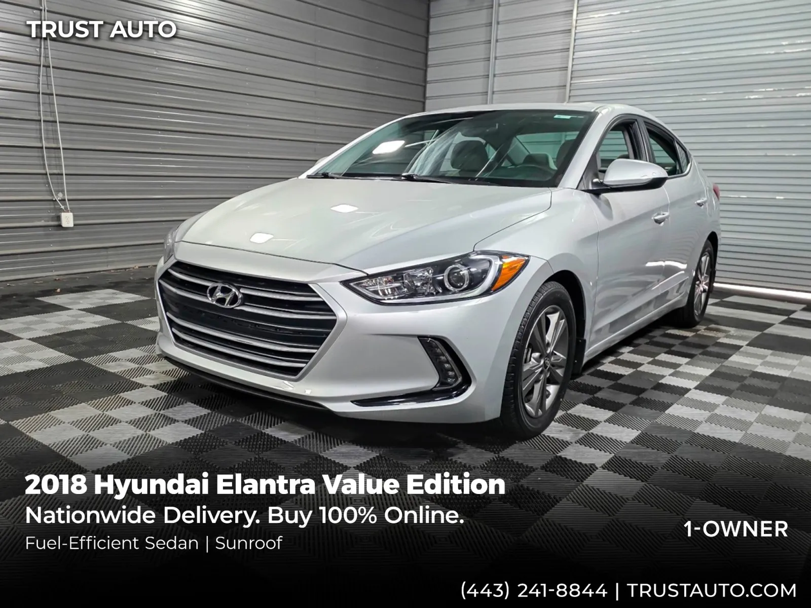 2018 Hyundai Elantra Value Edition