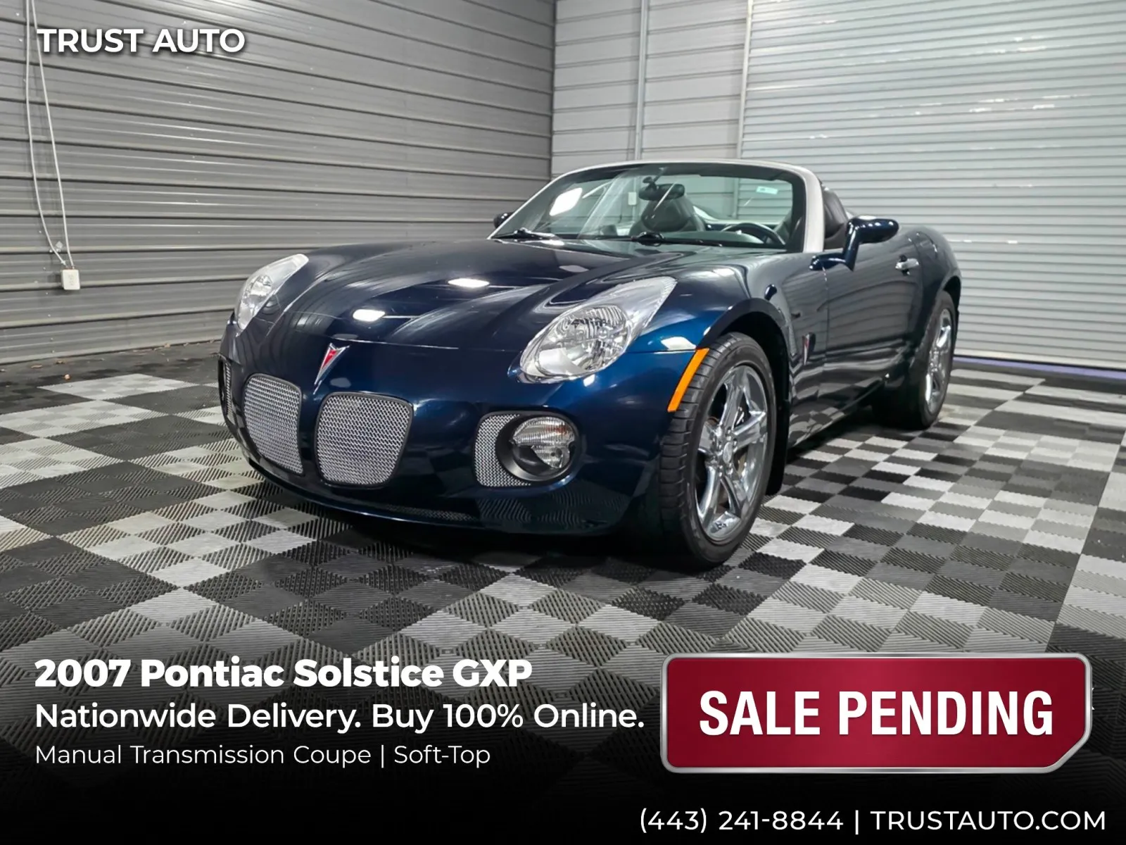2007 Pontiac Solstice GXP's photo