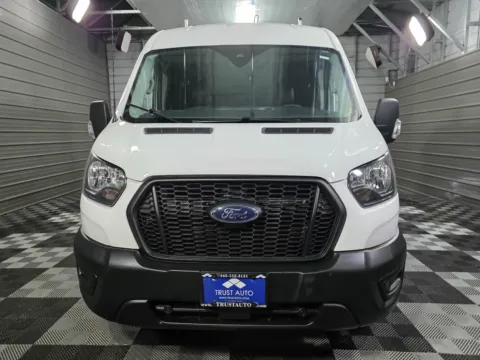 Photos of 2023 Ford Transit Cargo Van 250 for sale in Sykesville, MD at Trust Auto