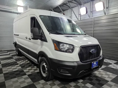 Another view of 2023 Ford Transit Cargo Van 250 for sale in Sykesville, MD at Trust Auto