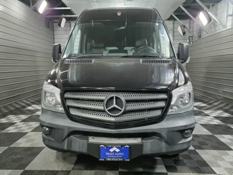 Another view of 2017 Mercedes-Benz Sprinter 2500 Crew 144'WB High Roof 3.0L V6 Turbo Diesel Minivan/Van for sale in Sykesville, MD at Trust Auto