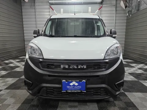 Another view of 2020 Ram ProMaster City Tradesman Cargo Minivan/Van w/Shelving Storage System/Roof Racks for sale in Sykesville, MD at Trust Auto