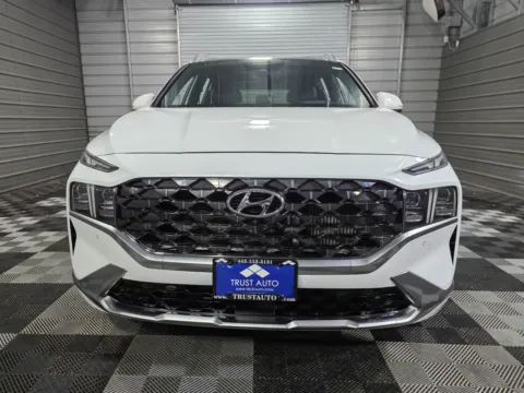Another view of 2021 Hyundai Santa Fe Calligraphy AWD SUV for sale in Sykesville, MD at Trust Auto
