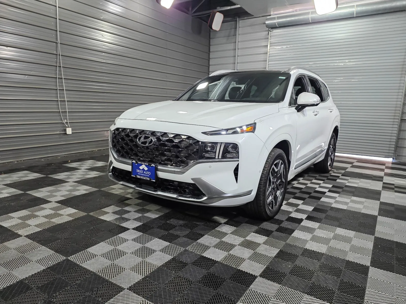 Black 2021 Hyundai Santa Fe Calligraphy for sale in Sykesville, MD