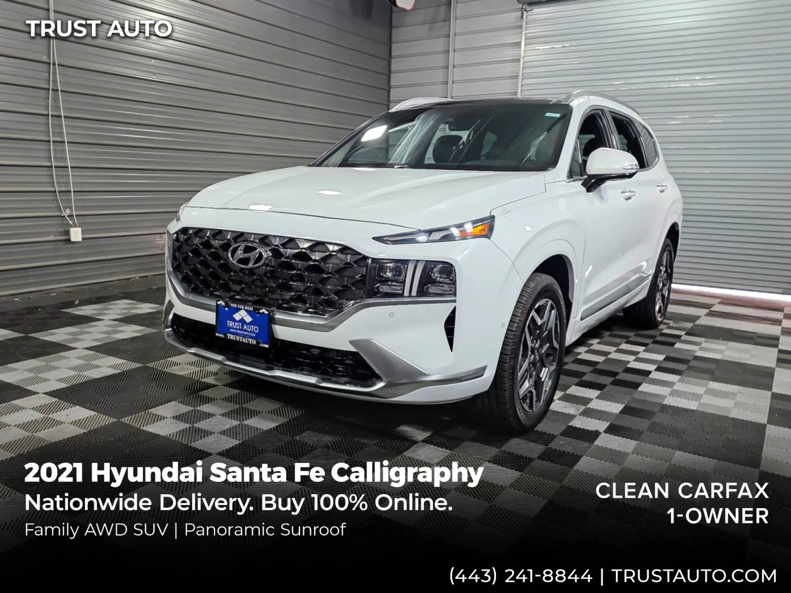 2021 Hyundai Santa Fe Calligraphy 2.5 AWD 19" Wheels's photo