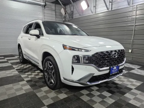 Another view of 2021 Hyundai Santa Fe Calligraphy for sale in Sykesville, MD at Trust Auto