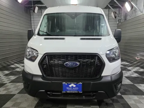 Photos of 2022 Ford Transit Cargo Van 250 for sale in Sykesville, MD at Trust Auto