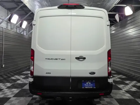 More photos of 2022 Ford Transit Cargo Van 250 at Trust Auto, MD