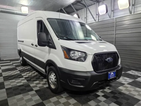 Another view of 2022 Ford Transit Cargo Van 250 for sale in Sykesville, MD at Trust Auto