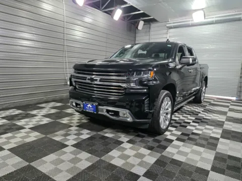 Blue 2019 Chevrolet Silverado 1500 High Country for sale in Sykesville, MD