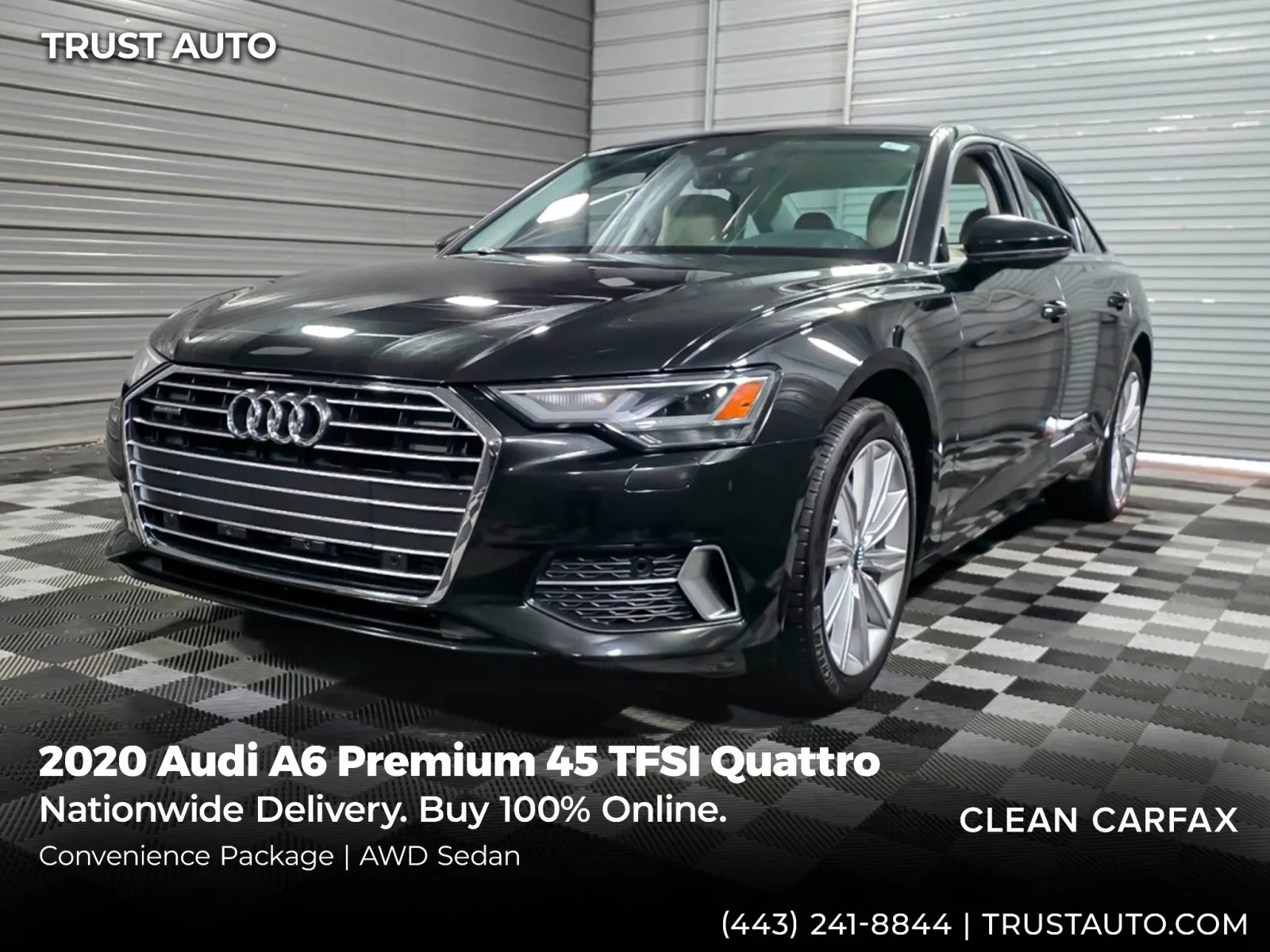 2020 Audi A6 45 Premium S tronic quattro's photo