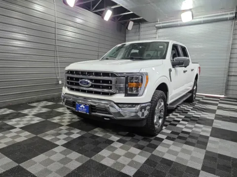 Blue 2021 Ford F-150 LARIAT for sale in Sykesville, MD