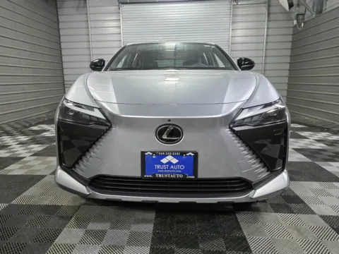 Another view of 2023 Lexus RZ 450e Luxury AWD Electric SUV for sale in Sykesville, MD at Trust Auto