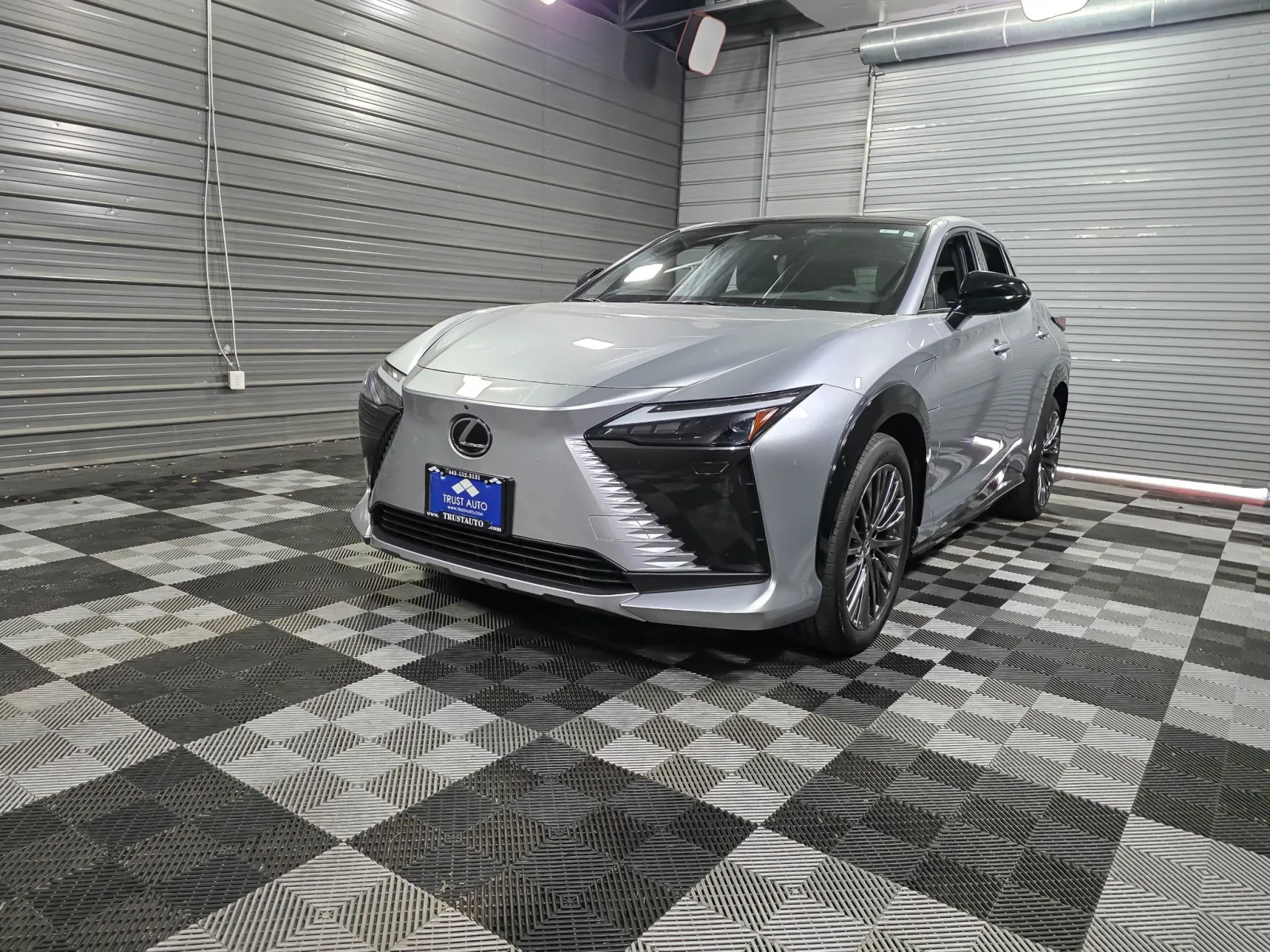 Black 2023 Lexus RZ 450e Luxury for sale in Sykesville, MD