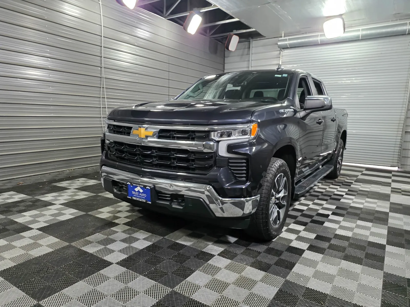 Blue 2023 Chevrolet Silverado 1500 LT for sale in Sykesville, MD