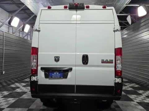 More photos of 2021 Ram ProMaster Cargo Van 2500 159 WB at Trust Auto, MD