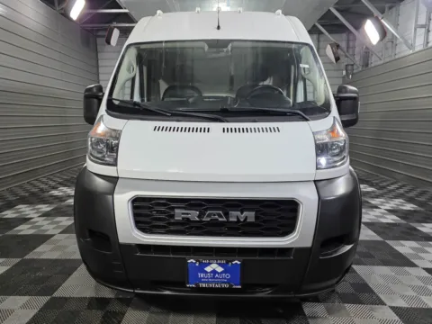 Photos of 2021 Ram ProMaster Cargo Van 2500 159 WB for sale in Sykesville, MD at Trust Auto