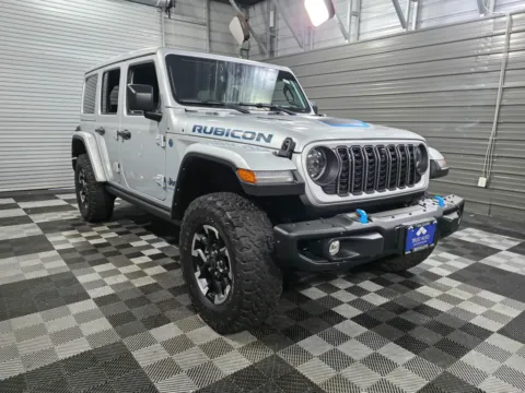 More photos of 2024 Jeep Wrangler 4xe Rubicon X 4WD Hard-Top Hybrid SUV at Trust Auto, MD