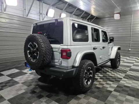 More photos of 2024 Jeep Wrangler 4xe Rubicon X 4WD Hard-Top Hybrid SUV at Trust Auto, MD