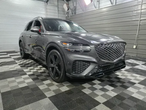 Another view of 2022 Genesis GV70 2.5T AWD Luxury SUV w/Sport Prestige/Advanced/Select Pkgs for sale in Sykesville, MD at Trust Auto