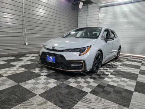 Green 2022 Toyota Corolla SE Nightshade for sale in Sykesville, MD