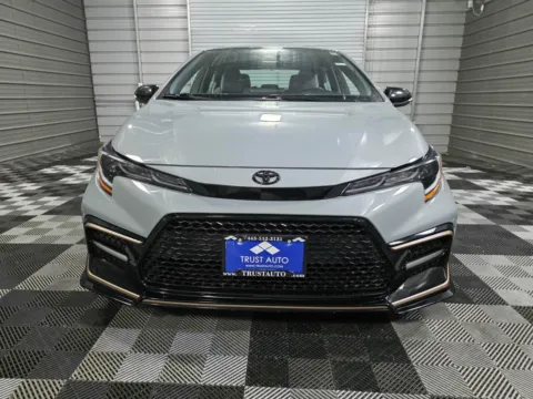 Photos of 2022 Toyota Corolla SE Nightshade for sale in Sykesville, MD at Trust Auto