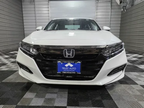 Another view of 2020 Honda Accord Sport 4-Door Sedan for sale in Sykesville, MD at Trust Auto